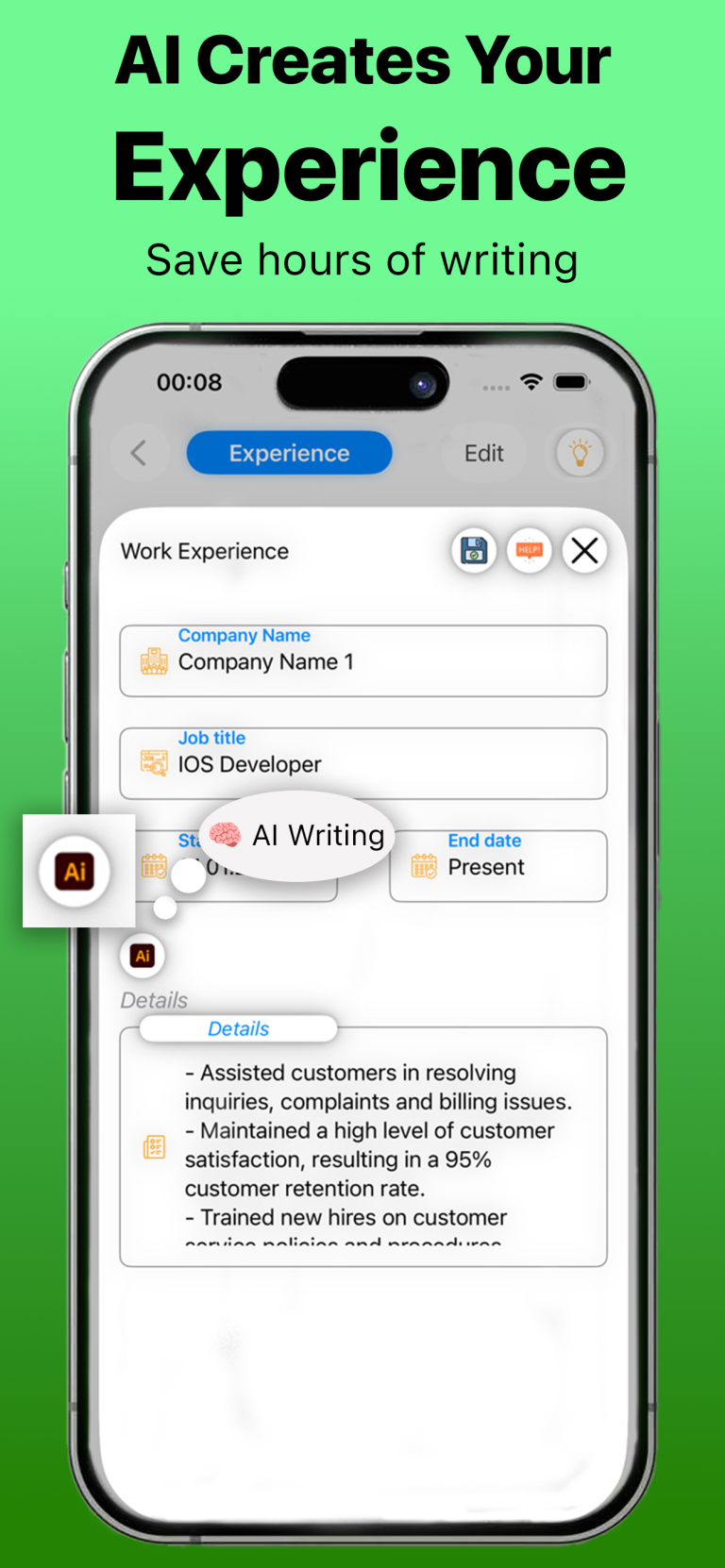 Home Make Resume on App Store