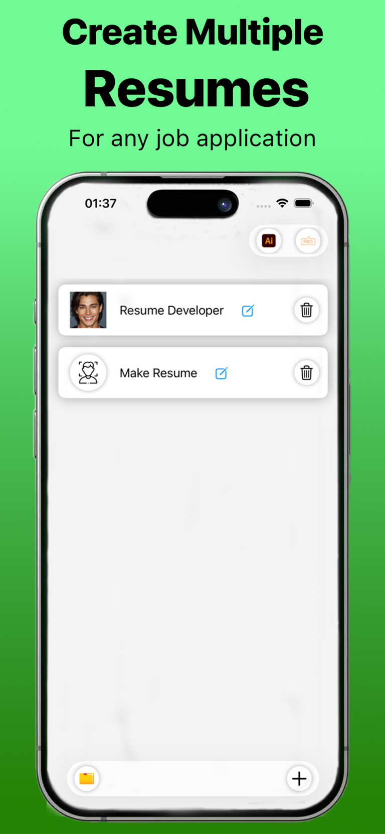 Home Make Resume on App Store