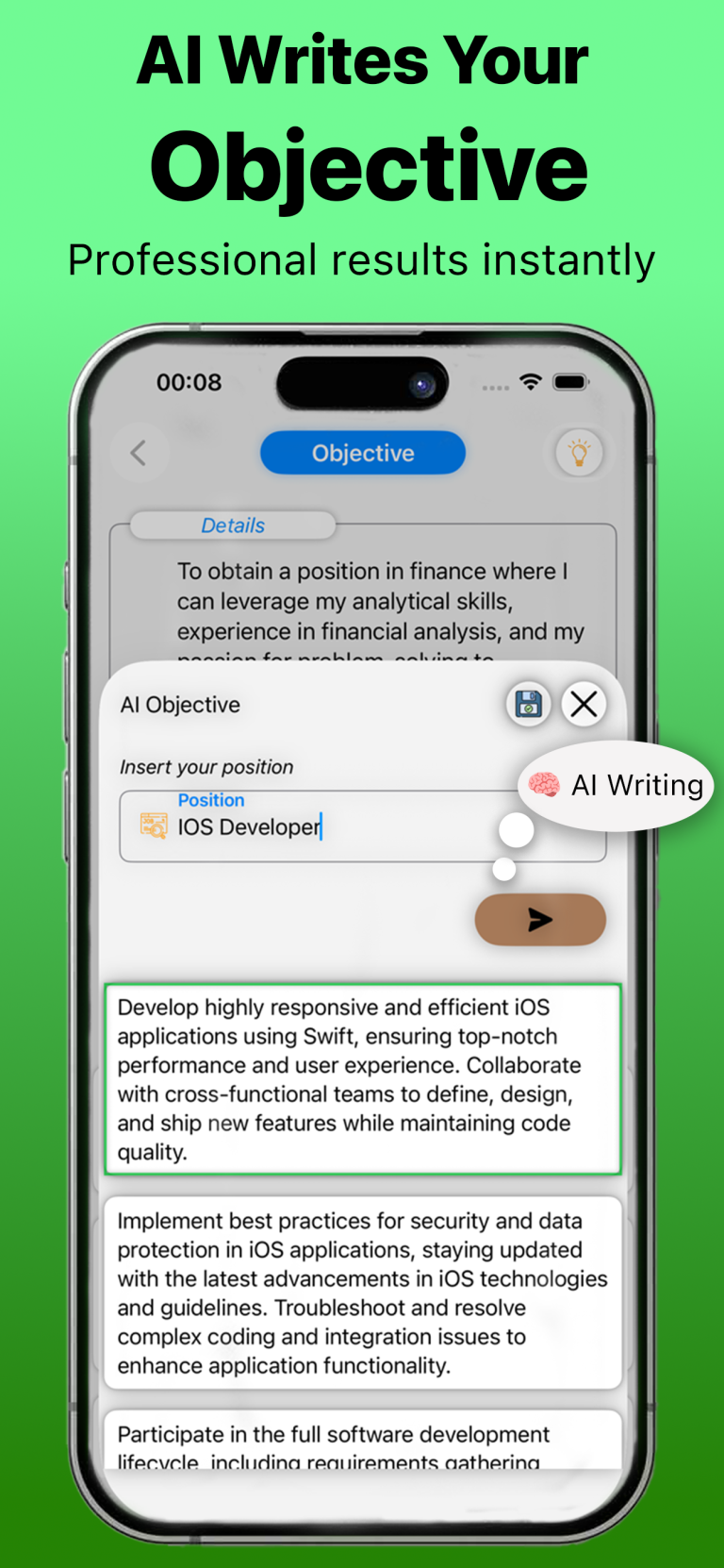 Home Make Resume on App Store