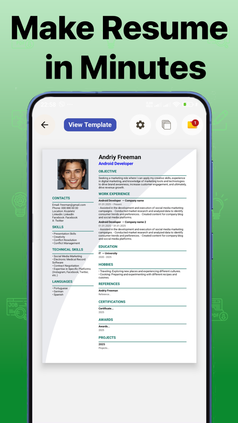 Home Make Resume on Google Play