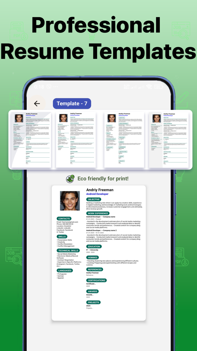 Home Make Resume on Google Play