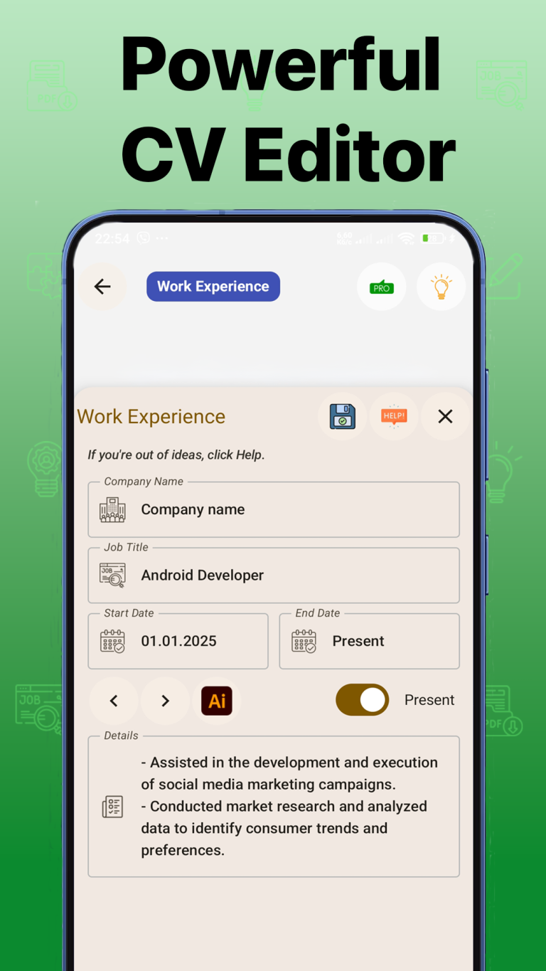 Home Make Resume on Google Play