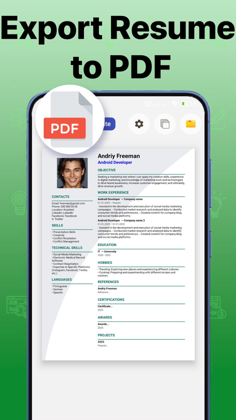 Home Make Resume on Google Play